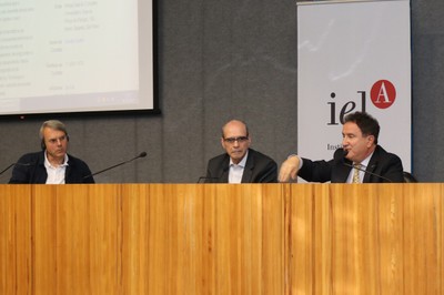 Philippe Durance, Evaristo Eduardo de Miranda