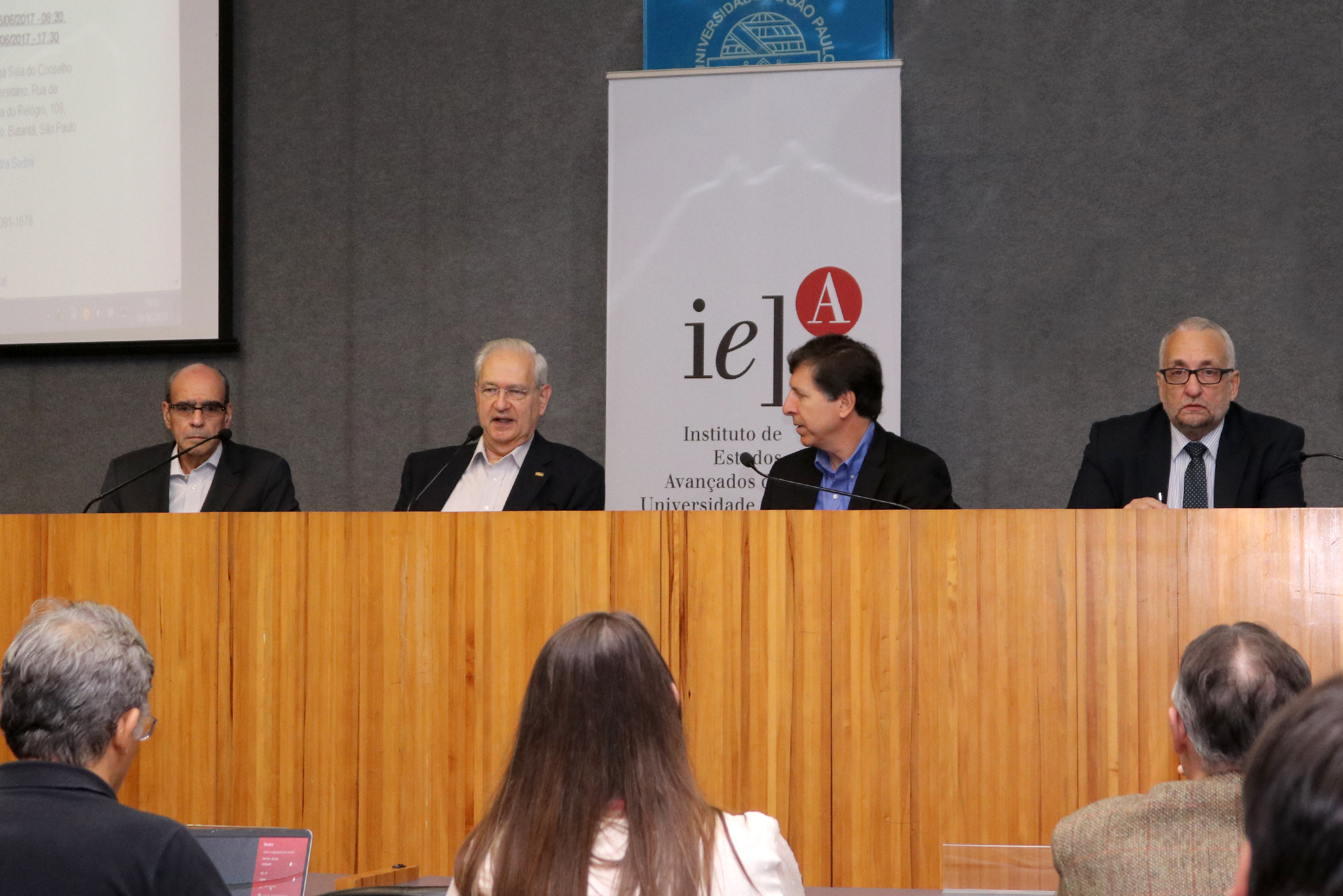 Adalberto Américo Fischmann, José Eduardo Krieger e Paulo Saldiva