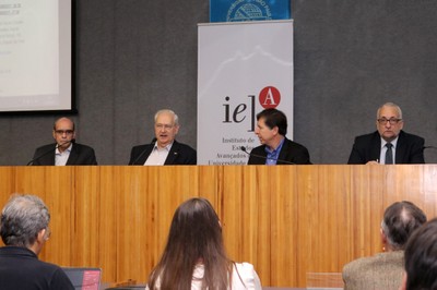 Adalberto Américo Fischmann, José Eduardo Krieger e Paulo Saldiva