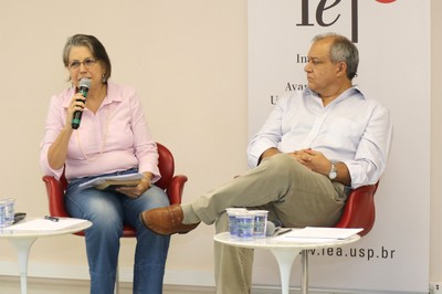 Janice Theodoro e Rafael Ruiz Gonzalez
