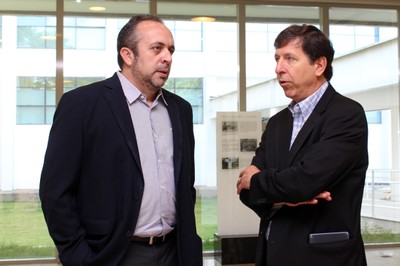 Hamilton Varela e José Eduardo Krieger