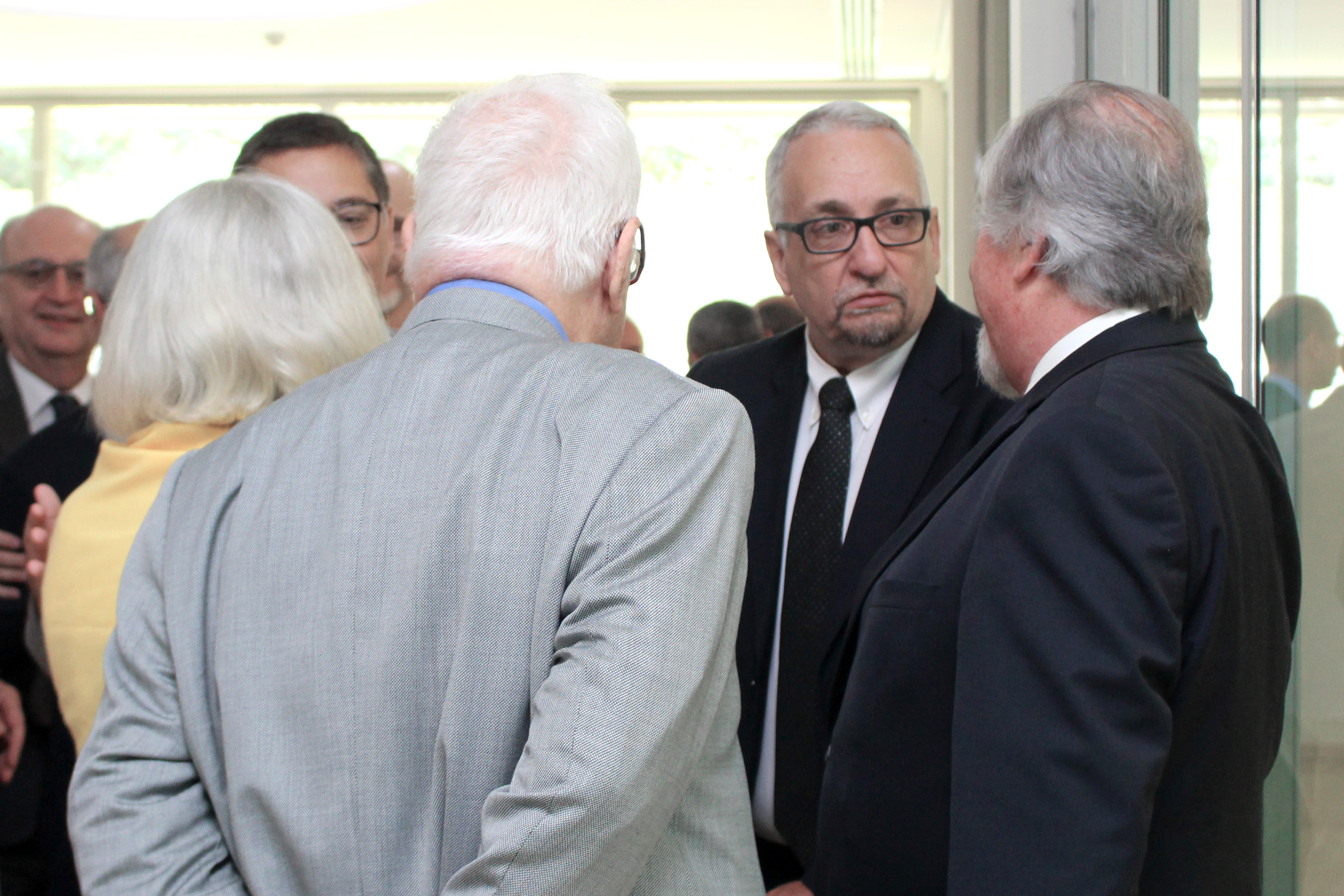 Paulo Saldiva, Jacques Marcovitch, Barbara Freitag e Sergio Paulo Rouanet