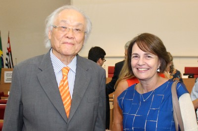 Ricardo Ohtake e Marcy Junqueira