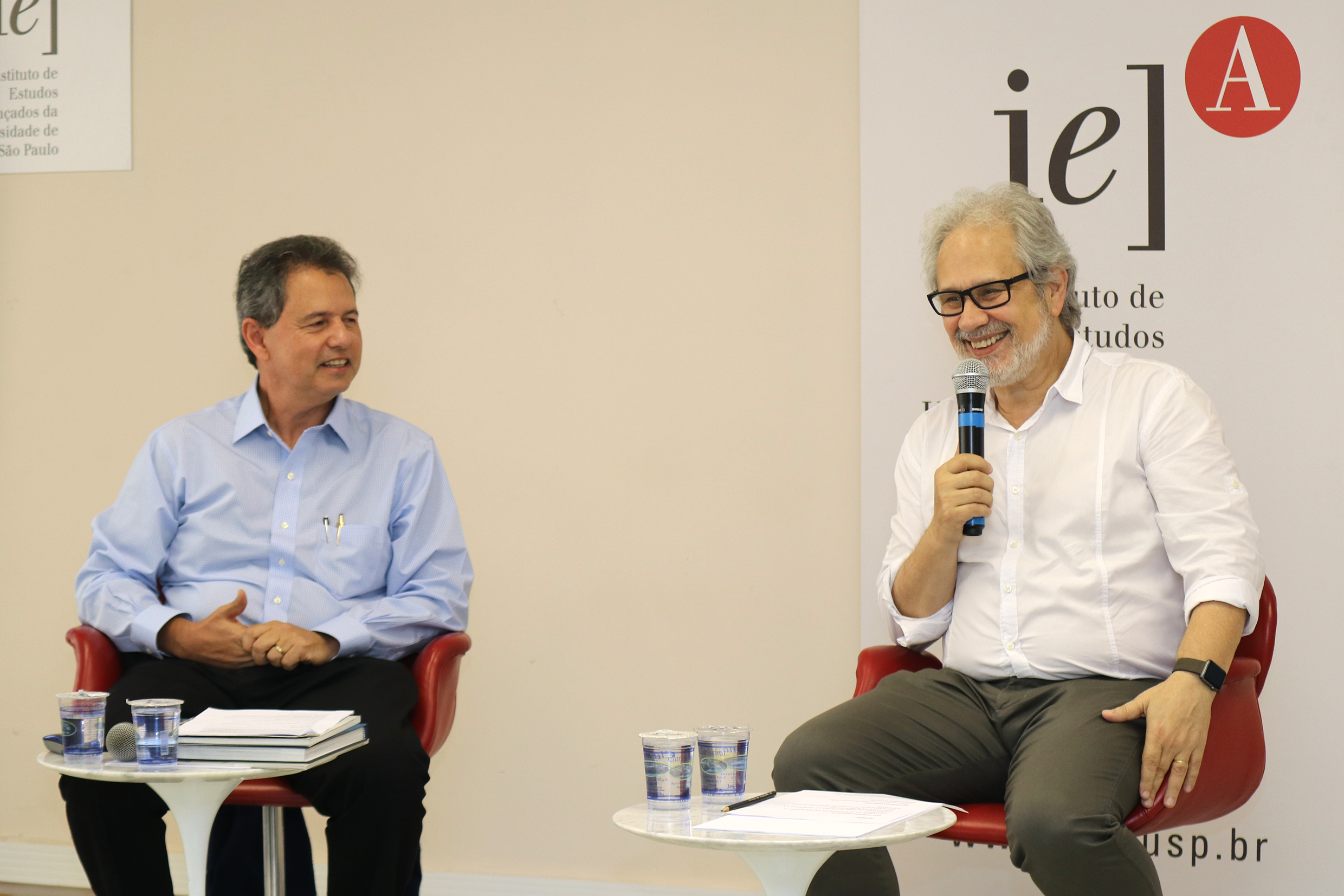 Miguel Bucalem e Marcos Buckeridge
