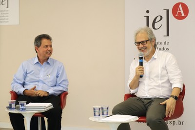Miguel Bucalem e Marcos Buckeridge