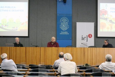 José Renato Nalini , Paulo Saldiva e Nílson José Machado