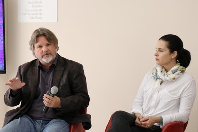 Christopher Small e Ligia Vizeu Barrozo