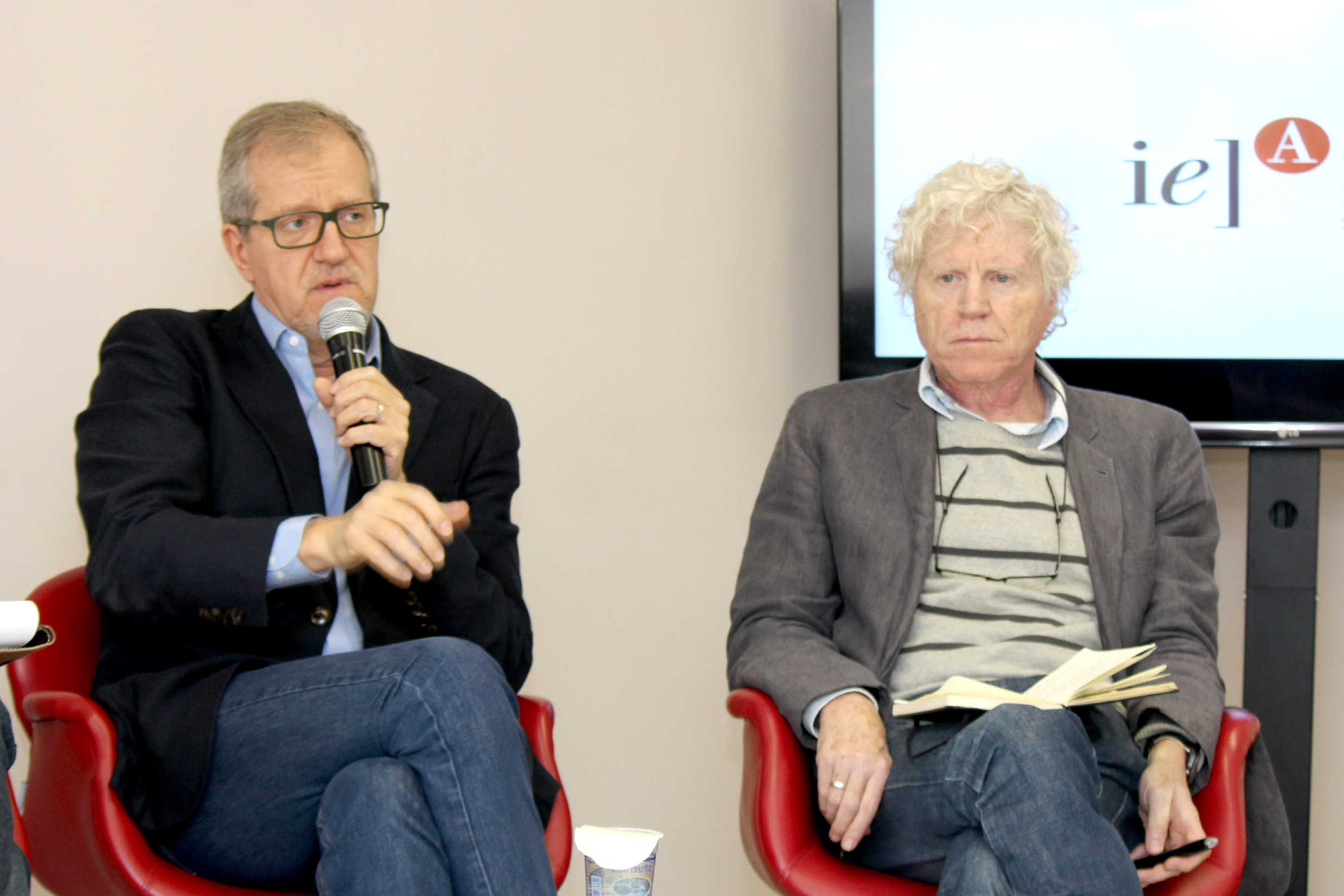 João Paulo Capobianco  e Pedro jacobi