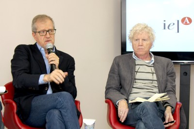 João Paulo Capobianco  e Pedro jacobi