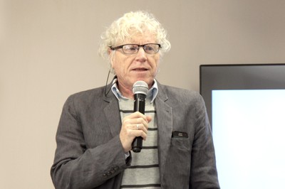 Pedro Jacobi faz a abertura do evento 