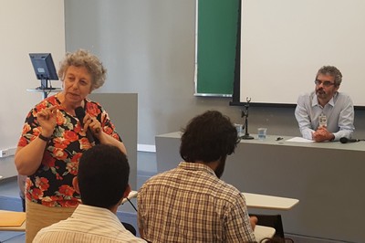 Lilia Schraiber e José Ricardo Ayres 