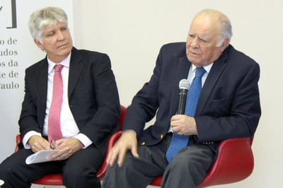 Antonio Vargas de Oliveira Figueira e Enrique Iglesias