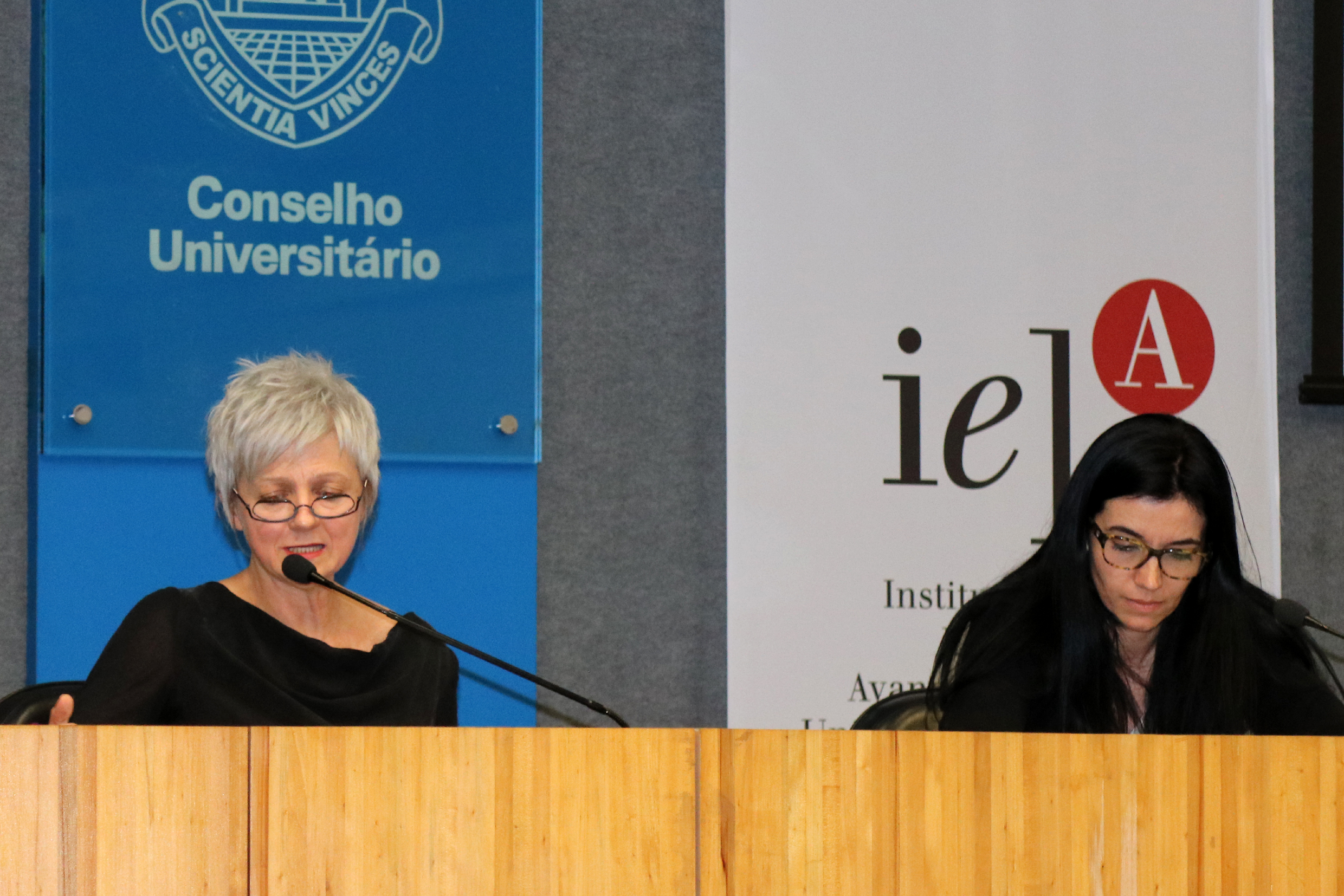 Dária Jaremtchuk e Liliane Benetti