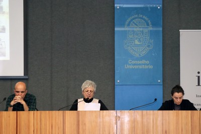 Frederico Coelho, Dária Jaremtchuk e Maria Iñigo Clavo