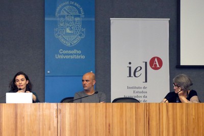 Maria Iñigo Clavo, Frederico Coelho e Maria Angélica Melendi 