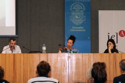 Michael Asbury, Irene Small e Sônia Salzstein