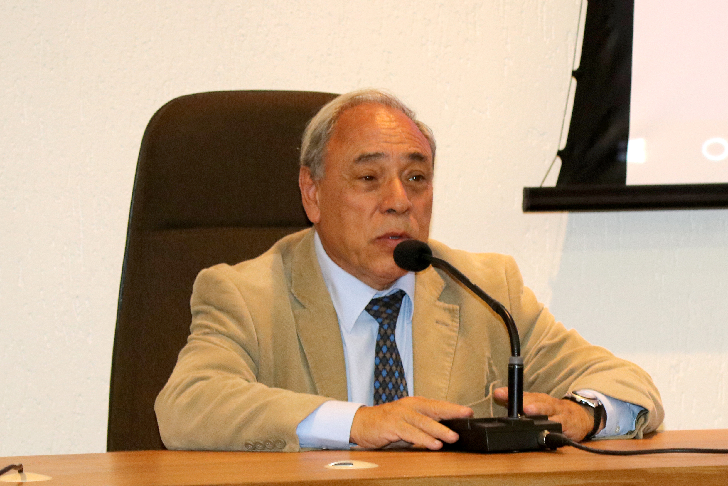 Gildo Magalhães dos Santos Filho encerra o evento - 14/11/2017