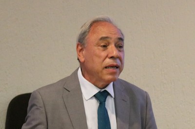 Gildo Magalhães dos Santos Filho abre o evento - 13/11/2017 