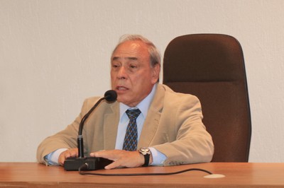 Gildo Magalhães dos Santos Filho abre o segundo dia de debates  - 14/11/2017                                                                         