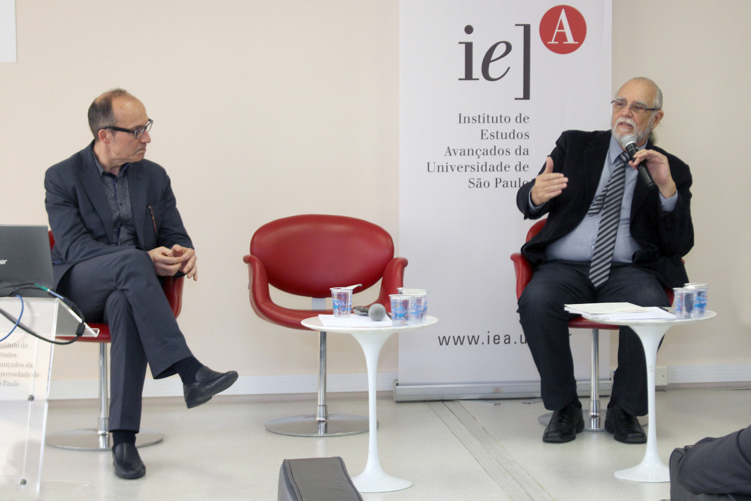Senén Barro Ameneiro e José Alberto Aranha 