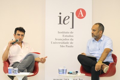 Stelio Alessandro Marras e Uirá Felippe Garcia