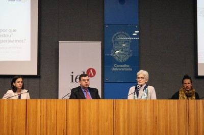 Bárbara Schausteck de Almeida, Ricardo Leyser, Katia Rubio e Juliano Fiori