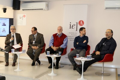 Marcos Buckeridge, Alexandre Zeitune, Ricardo Young, Marcelo Ignatios e José Police Neto