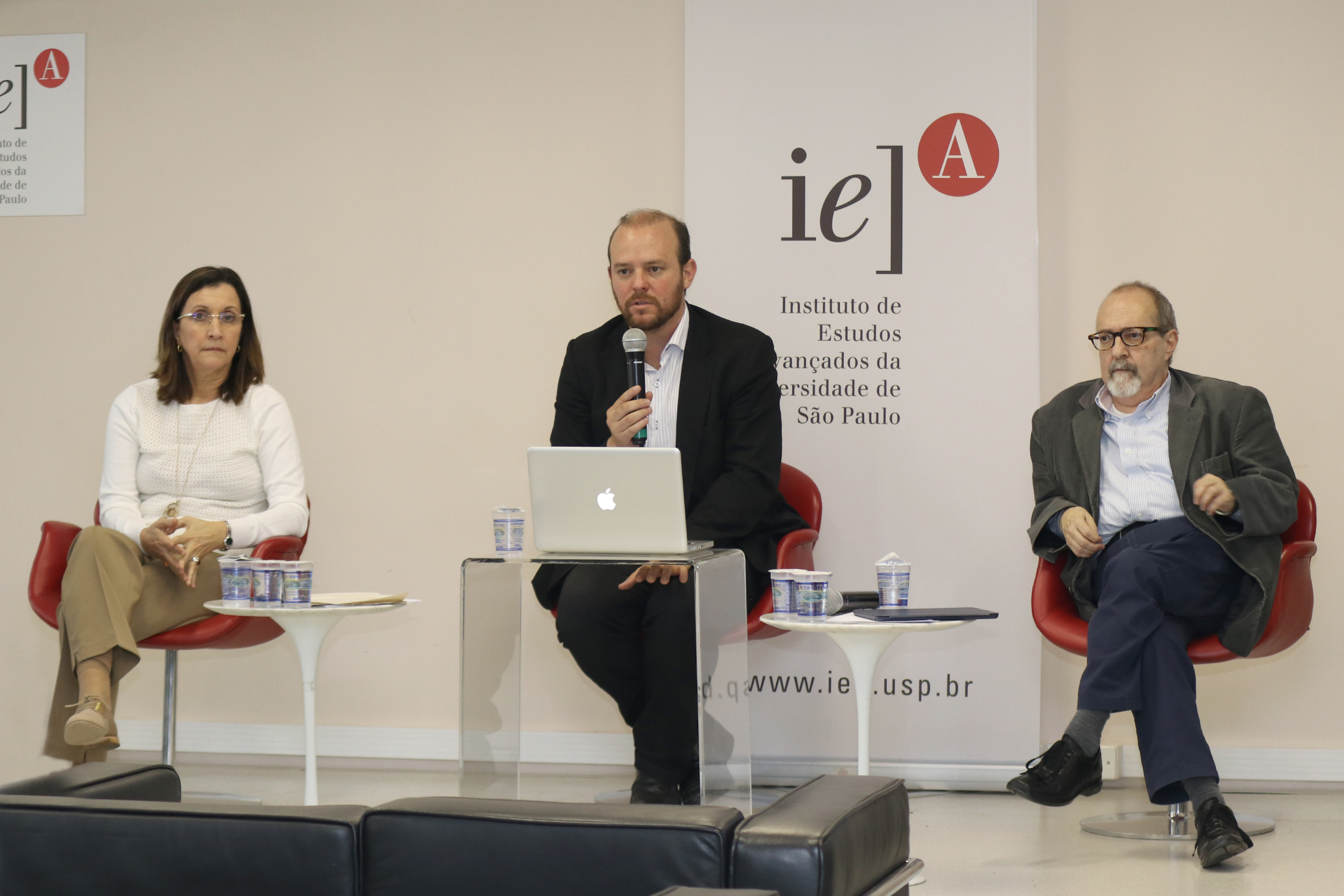 Marta Arretche, Vitor Blotta e Sergio Adorno