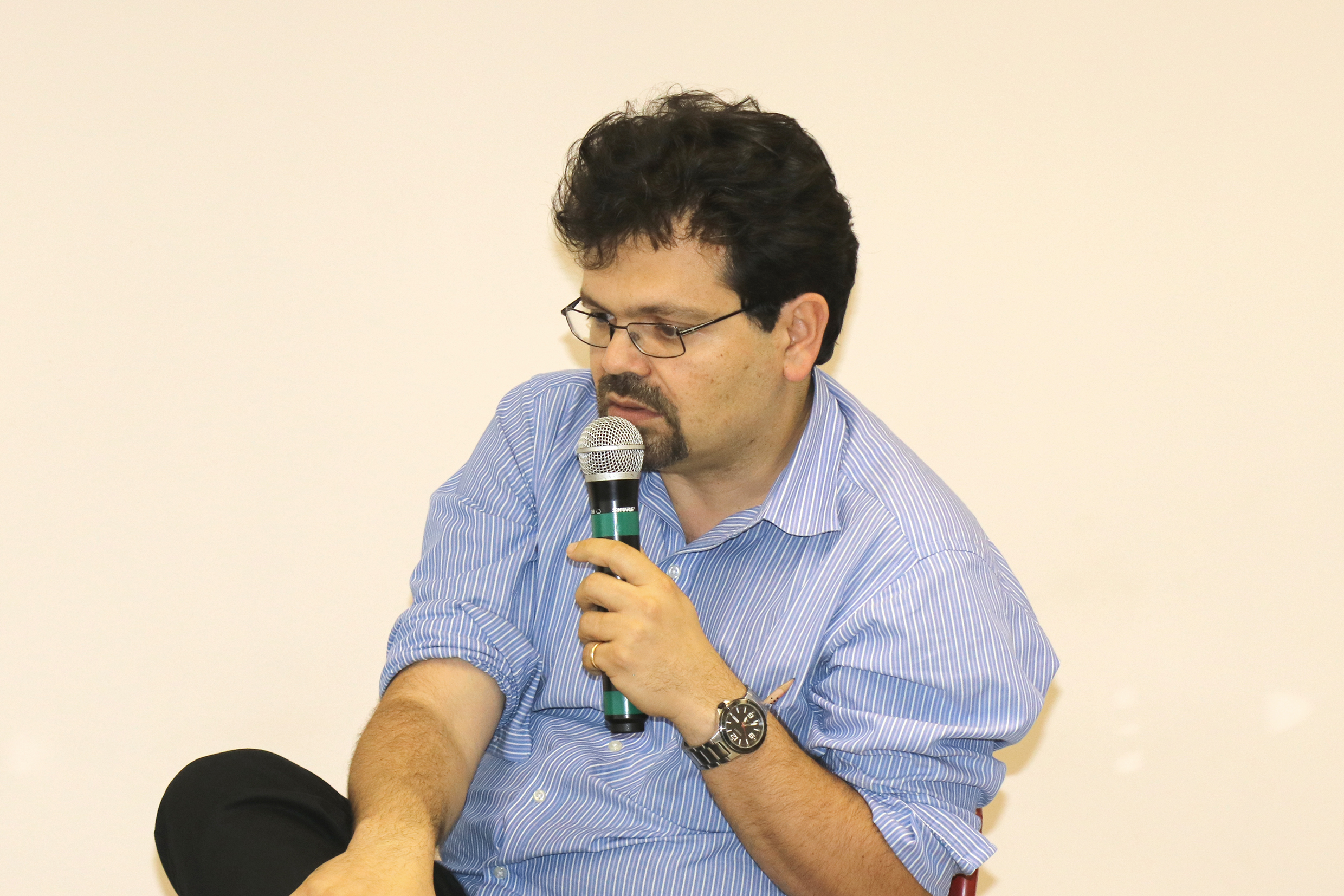 Luis Galeão da Silva participa do debate