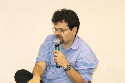 Luis Galeão da Silva participa do debate
