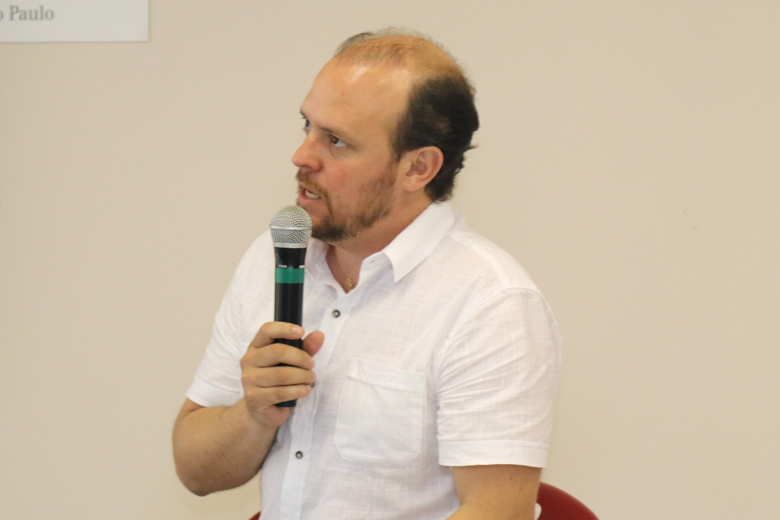 Vitor Souza Lima Blotta encerra o evento
