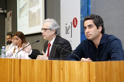 Oziel Souza, Gilberto Natalini, Ananda Apple, Marcos Buckeridge e Ricardo Cardim