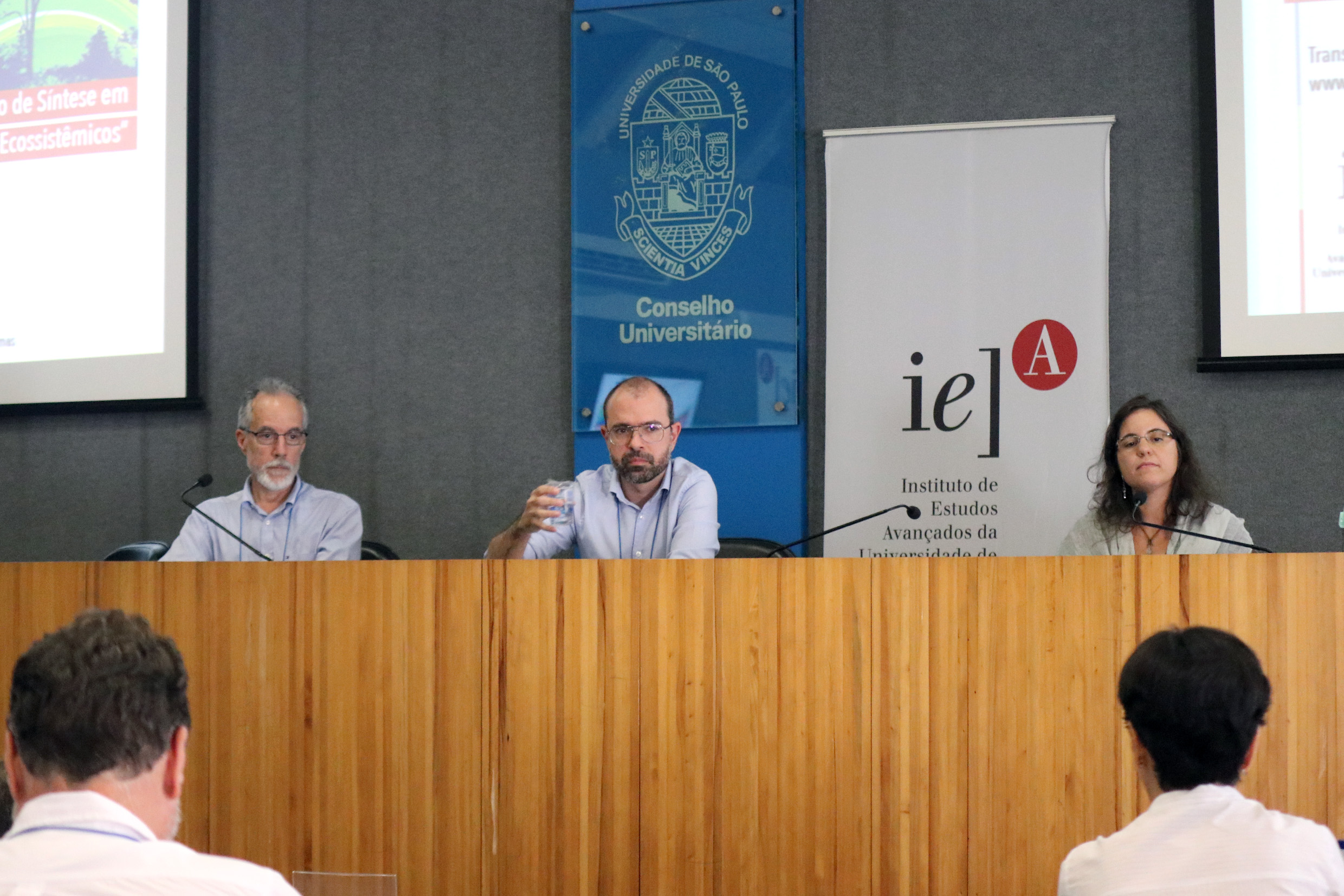 Valério Pillar, Leandro Ciuffo e Debora Drucker