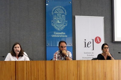 Ana Paula Fioreze, Marcelo Tabarelli e Kátia Ribeiro