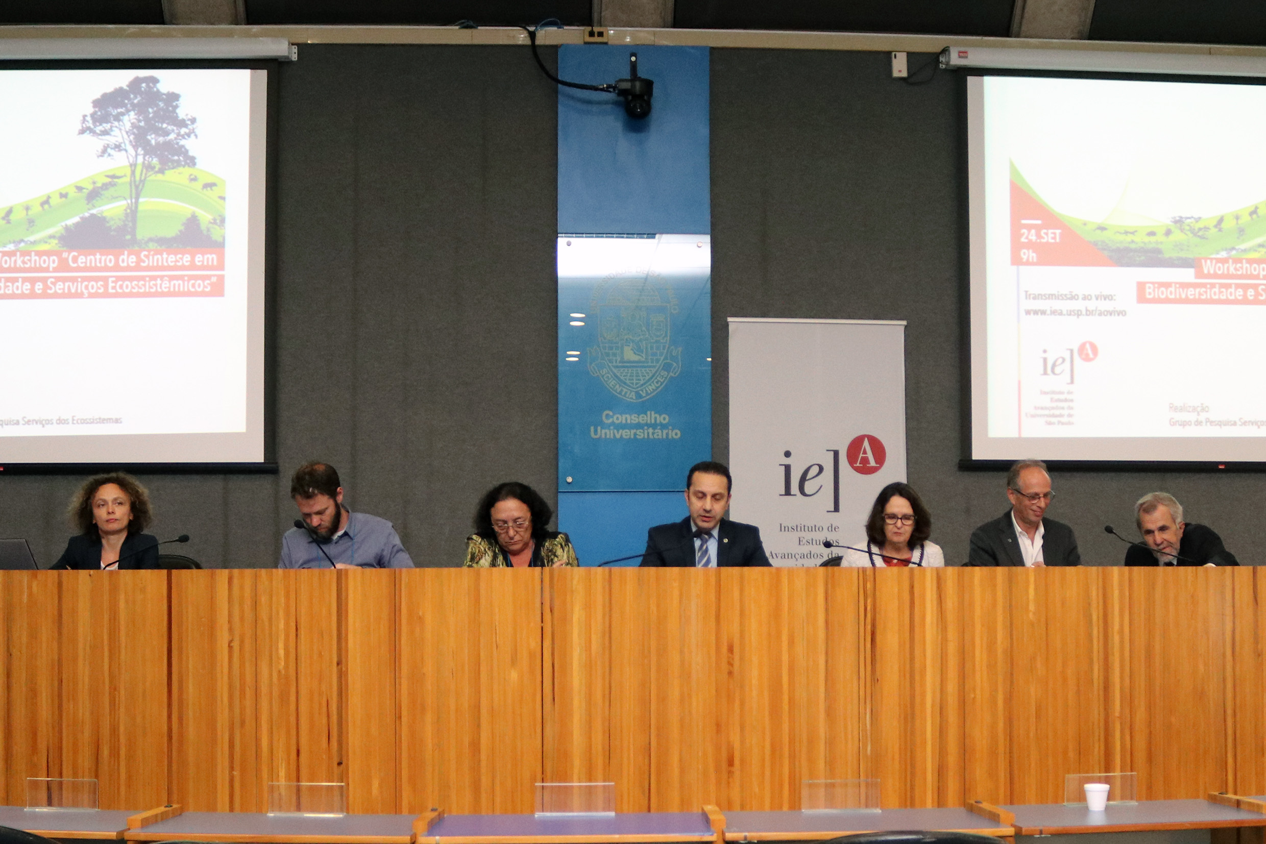 Kathrin Winkler, Robson Capretz, Maria Teresa Fernandez Piedade, Marcelo Morales, Zaira Turchi, Olivier Fudym e Luiz Nunes de Oliveira