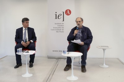 José Ricardo Roriz e Glauco Arbix