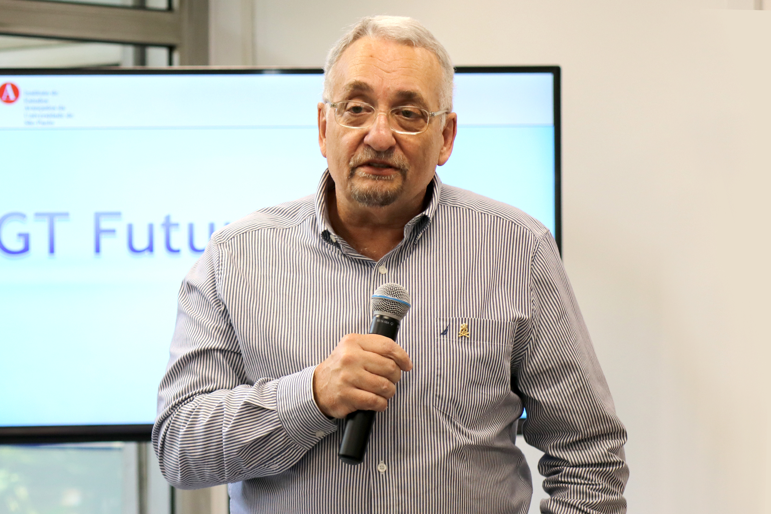 Paulo Saldiva abre o evento