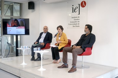 Manuel Lisboa, Wânia Pasinato e José Raimundo de Araújo Carvalho Jr