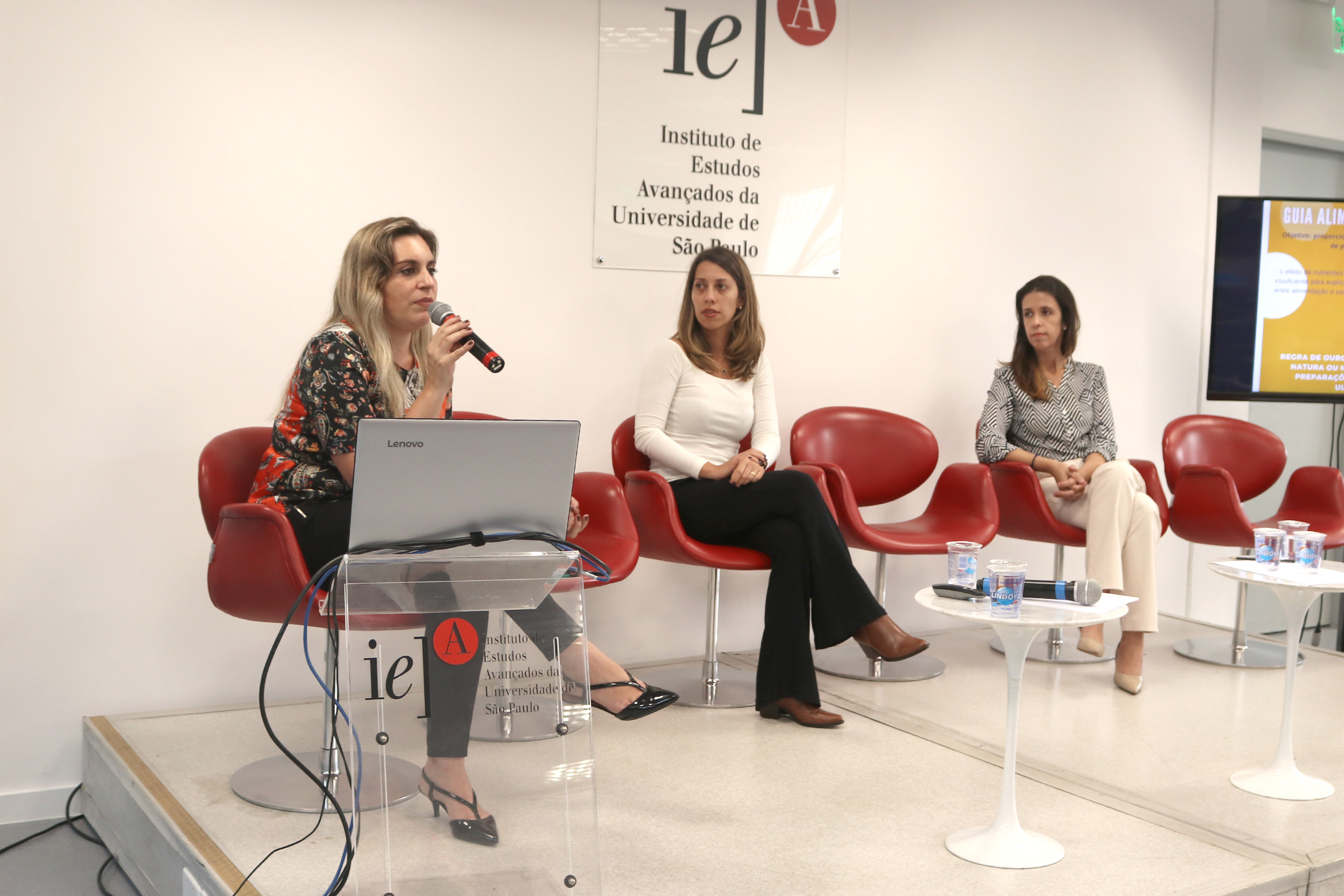 Giorgia Russo, Carolina Mendonça e Catarina Azeredo 