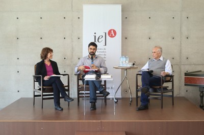 Marina Massimi, Alexandre Macchione Saes e Plínio Martins Filho