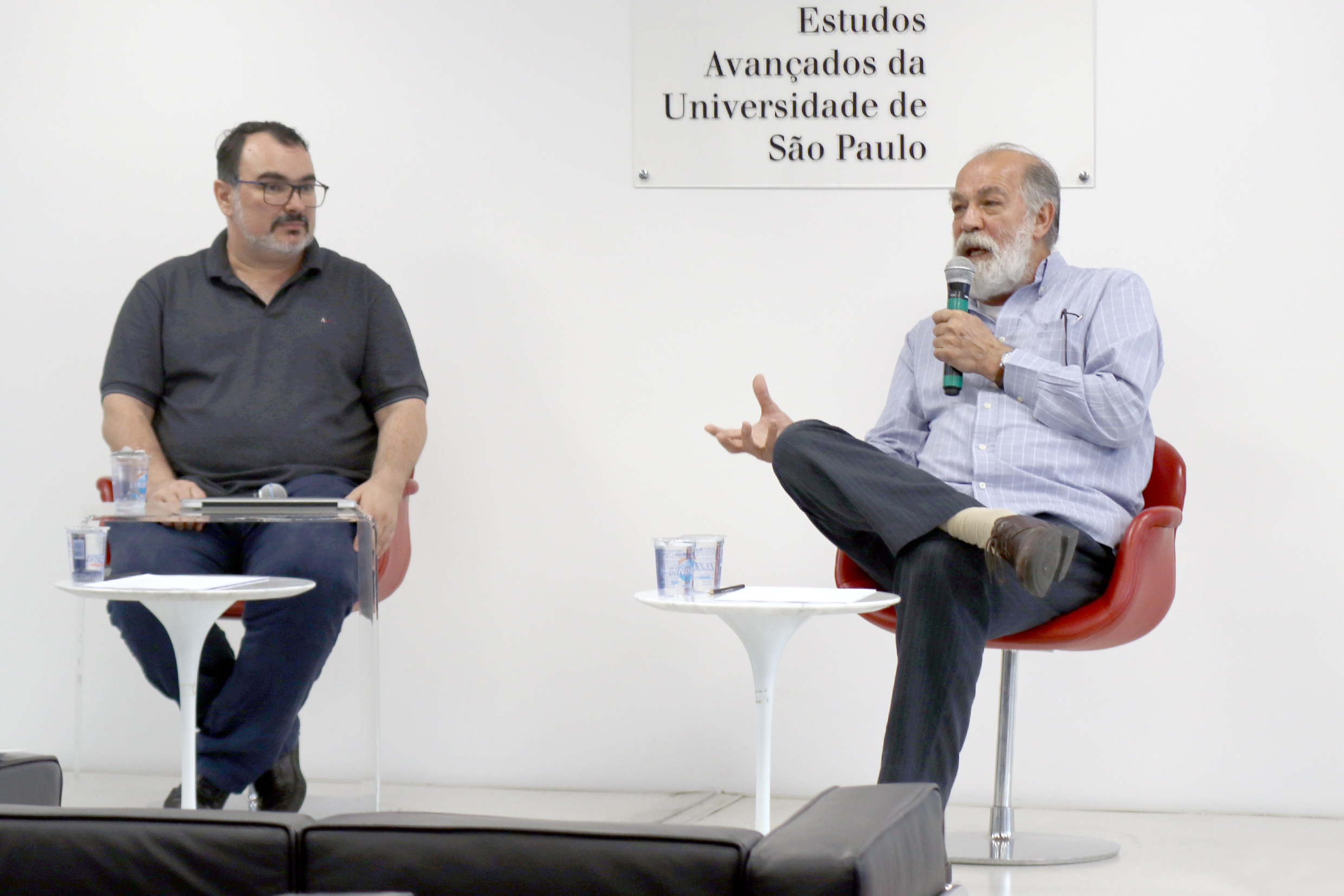 Max Rogério Vicentini e Pablo Mariconda