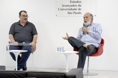 Max Rogério Vicentini e Pablo Mariconda