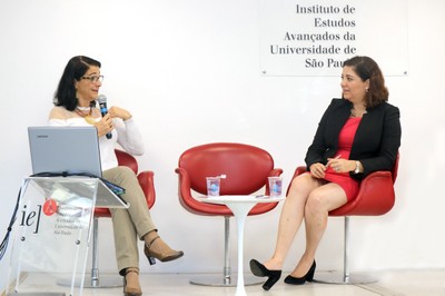 Bernadette Cunha Waldvogel e Silvia Elena Giorguli Saucedo