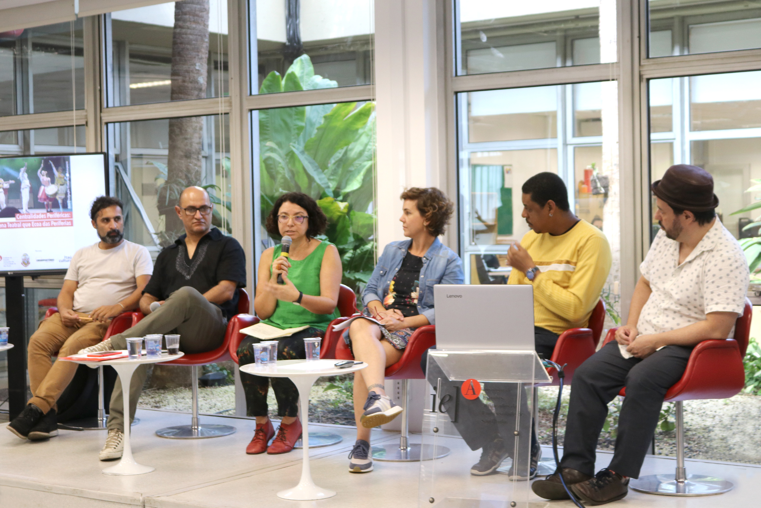 Adriano Mauriz, Edson Paulo, Eliana Sousa Silva, Carolina de Camargo Abreu, Cell Dantas e Fernando Yamamoto