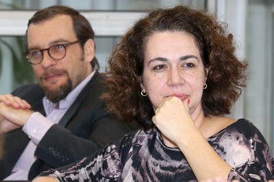 Deisy Ventura e Eduardo Bittar