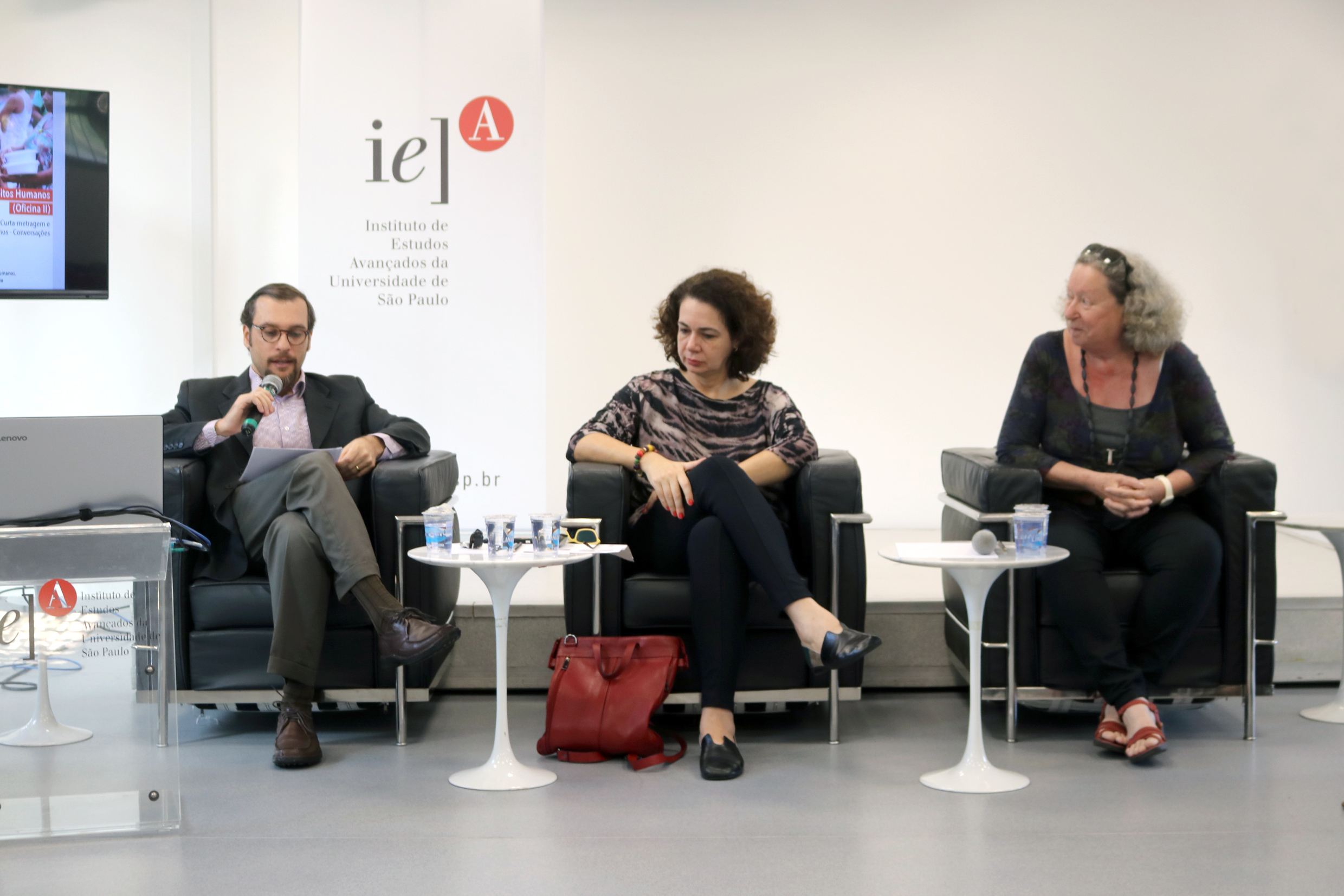 Eduardo Bittar, Deisy Ventura e Flavia Schilling