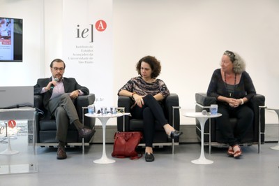 Eduardo Bittar, Deisy Ventura e Flavia Schilling