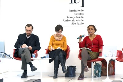 Eduardo Bittar, Wania Pasinato e Iolanda Évora