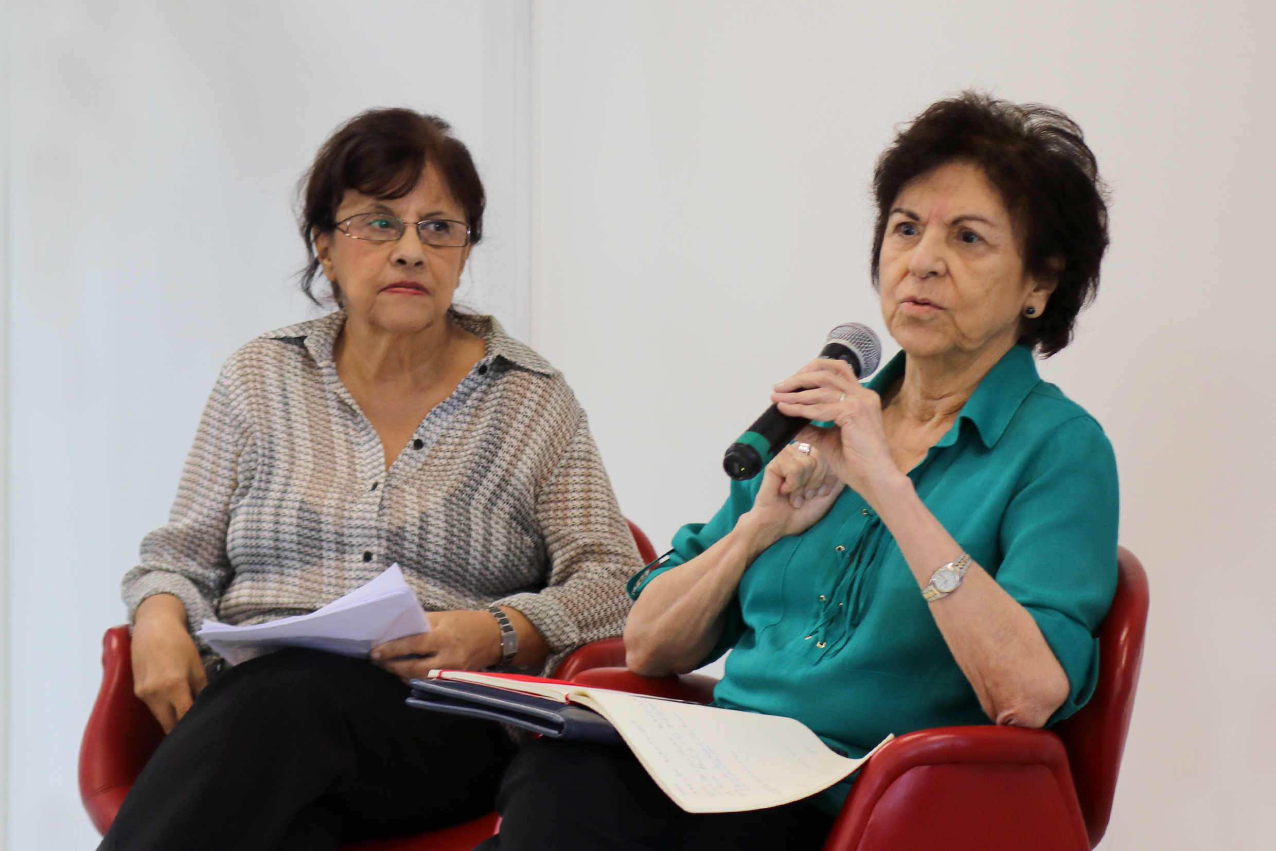 Cecília Carmen Pontes Rodrigues e Silvia Schor