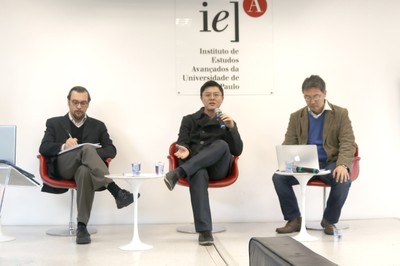 Eduardo Bittar, Paulo Kohara e Paulo Endo
